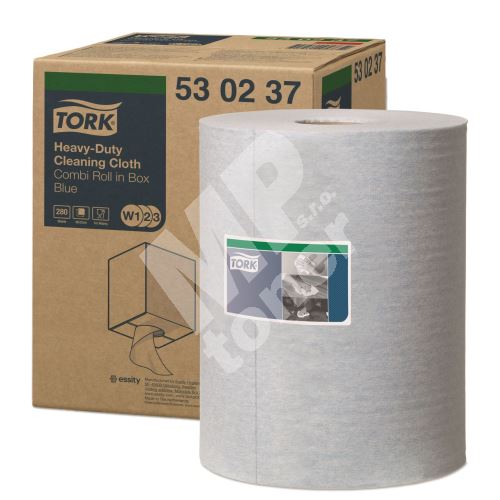 Tork Heavy-Duty čisticí utěrka, role, modrá, W1,W2, W3 1