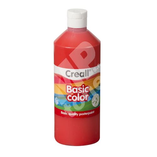 Temperová barva Creall, světle červená, 500 ml 1