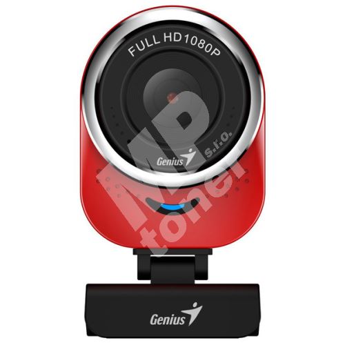 Web kamera Genius QCam 6000, Full HD, 1920x1080, USB 2.0, červená 1