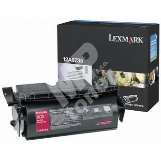 Toner Lexmark T520, 12A6735, originál 1