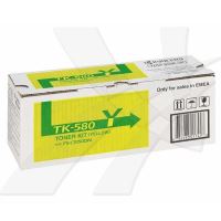 Toner Kyocera TK-580Y, FS-C5150DN, yellow, originál