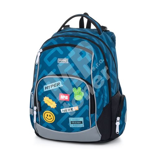 Školní batoh Oxy Go Stickers 1