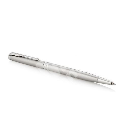 Kuličkové pero Parker Royal Sonnet Slim, nerezová ocel, stříbrný klip, 0,7 mm 1