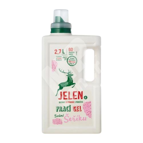 Jelen prací gel Šeřík univerzální, 60 praní, 2,7 l 1
