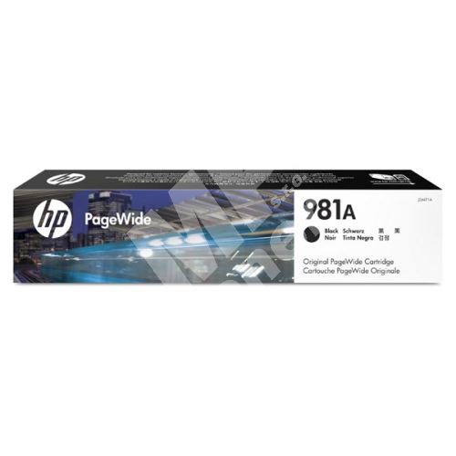 Cartridge HP J3M71A No. 981, originál 1