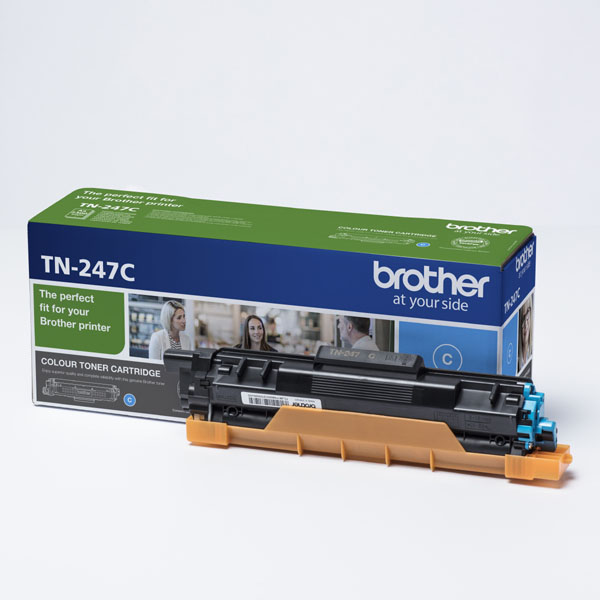 Toner Brother TN-247C, DCP-L3510CDW, DCP-L3550CDW, cyan, originál