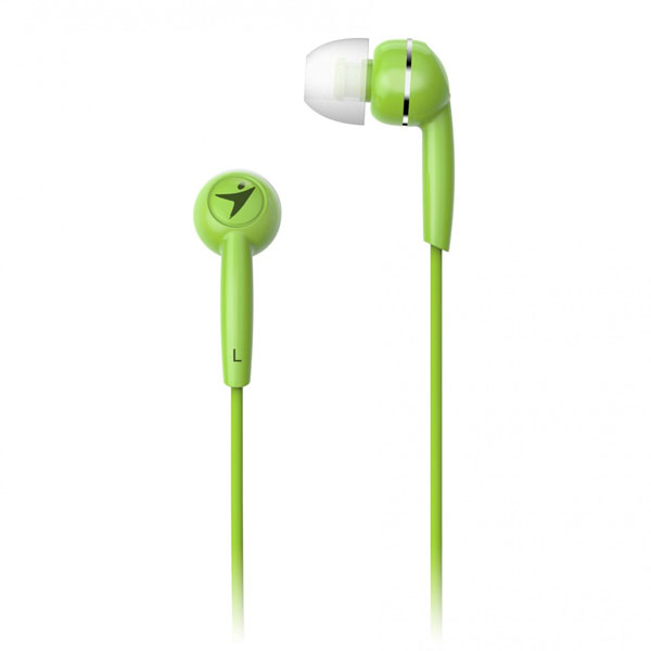 Sluchátka Genius HS-M320 mobile headset, zelená