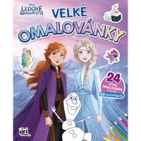 Velké omalovánky, Ledové království Velké omalovánky, Ledové království
