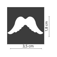 Efco Raznice L andělská křídla 3,5 × 1,8 cm 2 (1)