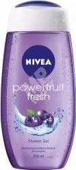 Nivea Powerfruit Relax sprchový gel síla ovoce a rozmazlující péče 250 ml 1