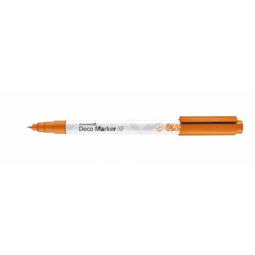 Popisovač Monami Deco Marker 463 XF, hrot 0,7 mm, golden yellow 1