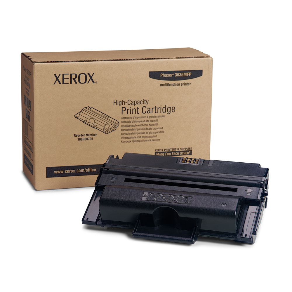 Toner Xerox 108R00795, Phaser 3635 MFP, black, originál