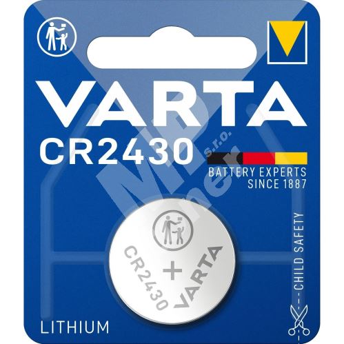Baterie Varta CR 2430, 3V 1