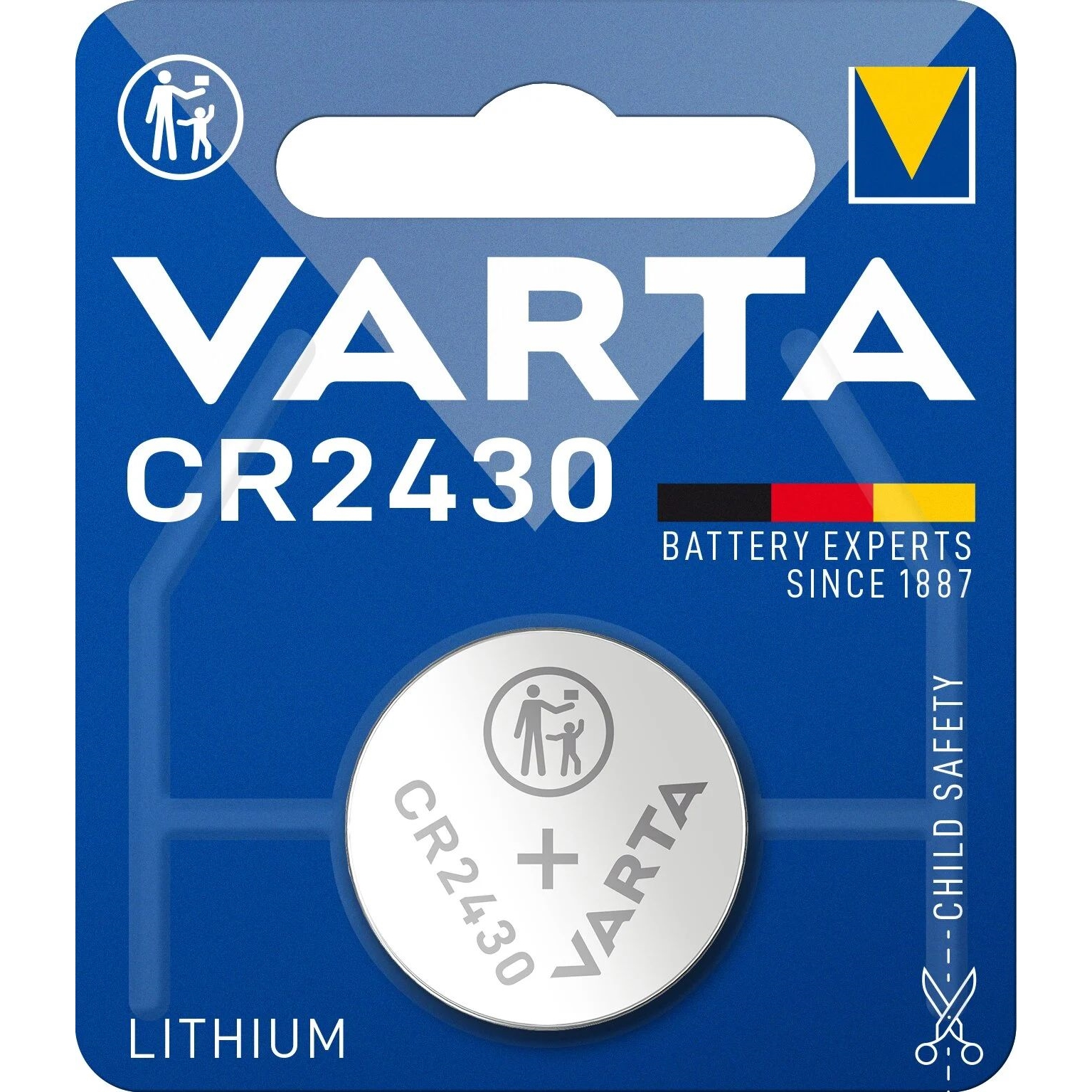 Baterie Varta CR 2430, 3V