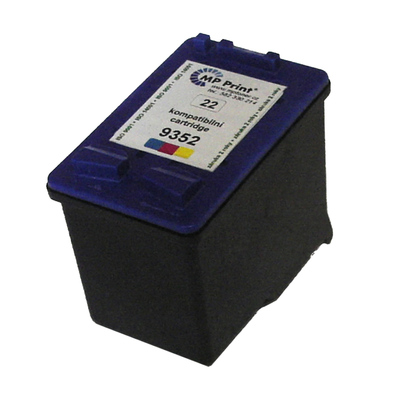 Kompatibilní cartridge HP C9352AE, color, No. 22XL, TB, MP print