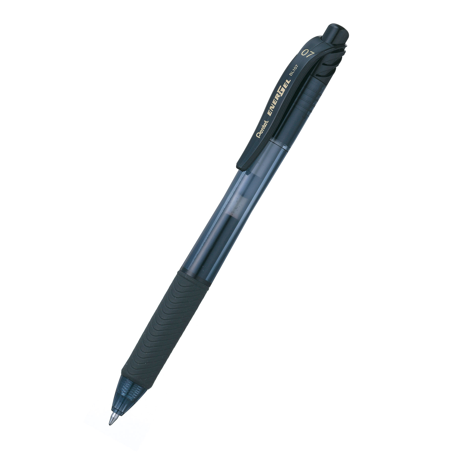 Kuličkové pero Pentel EnerGel BL107, 0,7mm, černé