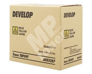 Toner Develop A0X52D7, TNP-50Y, originál 1