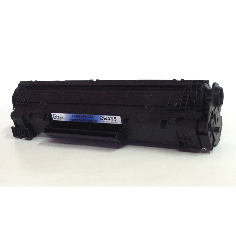 Kompatibilní toner HP CB435A, LaserJet P1005, black, 35A, MP Full print