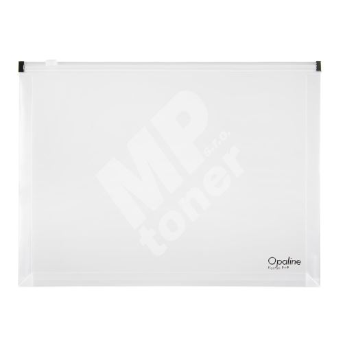 Obálka A5 s plastovým zipem, čirá 3