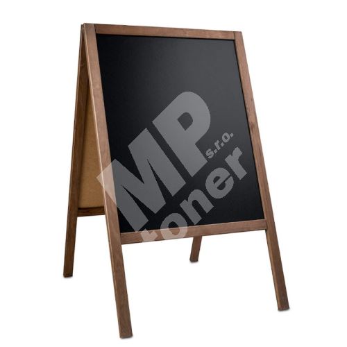 Dřevěný reklamní stojan Classic M 100 x 60 cm 1