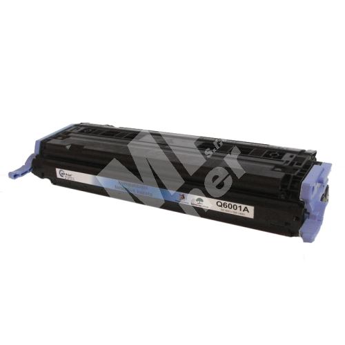 Toner HP Q6001A, cyan, 124A, MP print 1