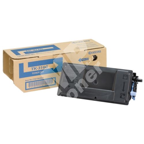 Toner Kyocera TK-3160, black, originál 1