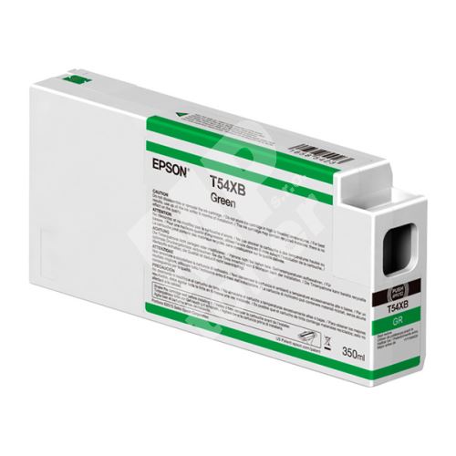 Inkoustová cartridge Epson C13T54XB00, SC-P6000, P7000, green, originál 1