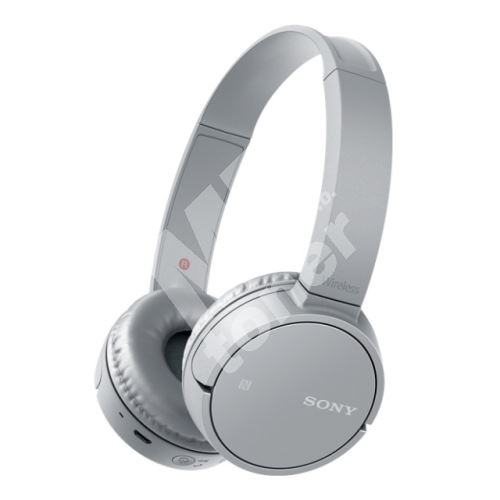 Sluchátka Sony WHCH500H bezdrátová, šedá 1