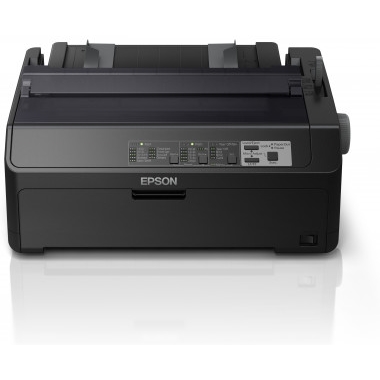 EPSON LQ-590IIN, A4,24 jhl.,550zn/s,USB2.0,LPT,LAN