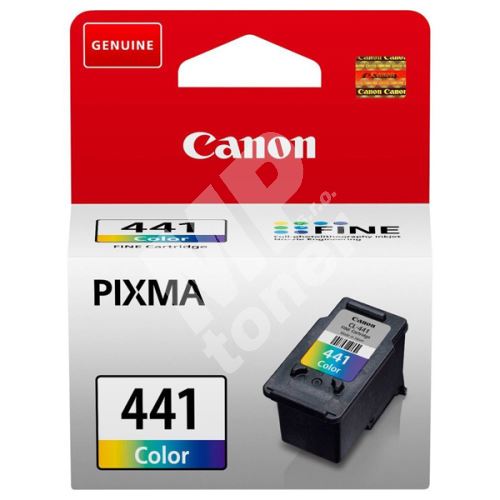 Cartridge Canon CL-441, Pixma GM2040, GM4040, MG2140, color, 5221B001, originál 1