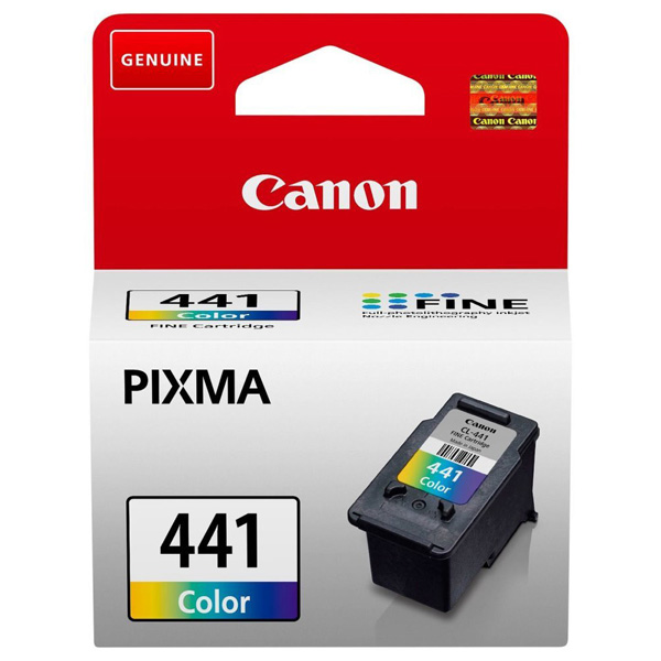 Inkoustová cartridge Canon CL-441, Pixma GM2040, MG2140, color, 5221B001, originál