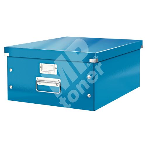 Archivační krabice Leitz Click-N-Store L (A3), modrá 1