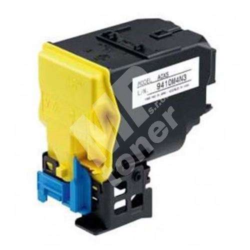 Toner Develop TNP48Y, A5X02D0, yellow, originál 1