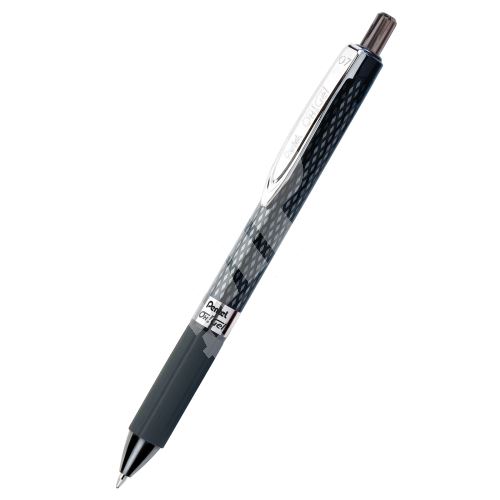 Pentel OH! Gel K497, gelové pero, černé 1