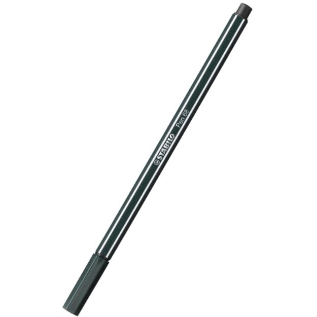 Fix STABILO Pen 68, 1mm, zeleň zimní
