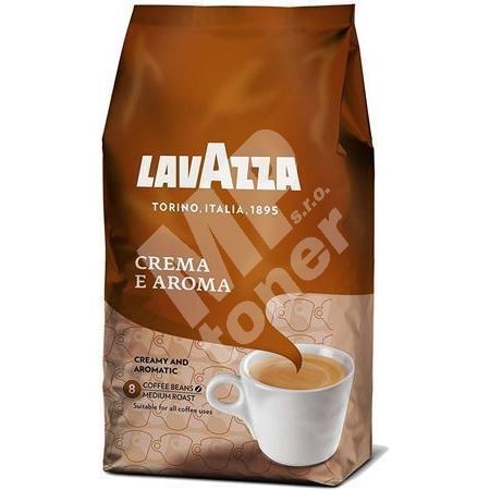 Káva Lavazza Crema e Aroma, pražená, zrnková, 1000g 1
