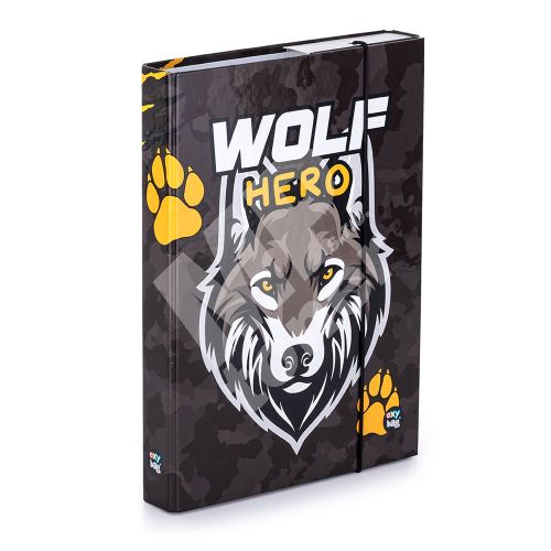 Box na sešity A5 Vlk, Hero 1