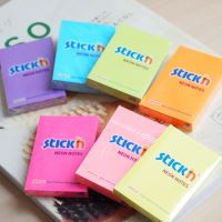 Samolepící bloček Stick n neonově oranžový, 76 x 51 mm 2 (1)