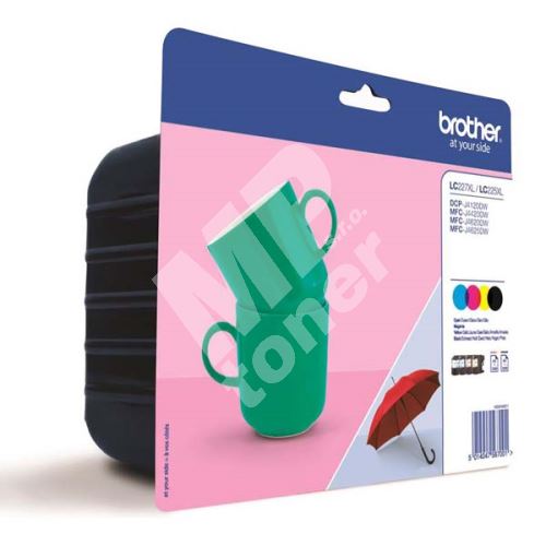 Cartridge Brother LC-227XLVALBP, CMYK, originál 1