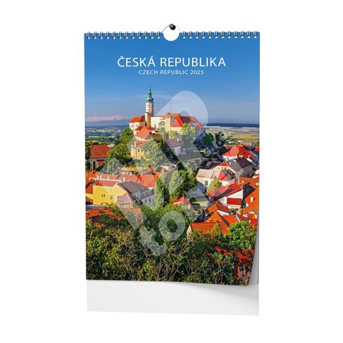 Nástěnný kalendář - Česká republika - A3 1