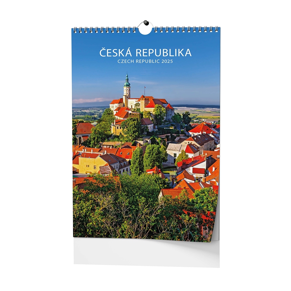 Nástěnný kalendář - Česká republika - A3