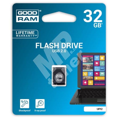 Goodram UPI2 32GB, USB flash disk 2.0, černá 1