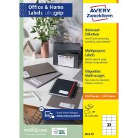 Samolepící etikety Ultragrip 70 x 42,3 mm, 10 listů A4 3652-10 1 (1)