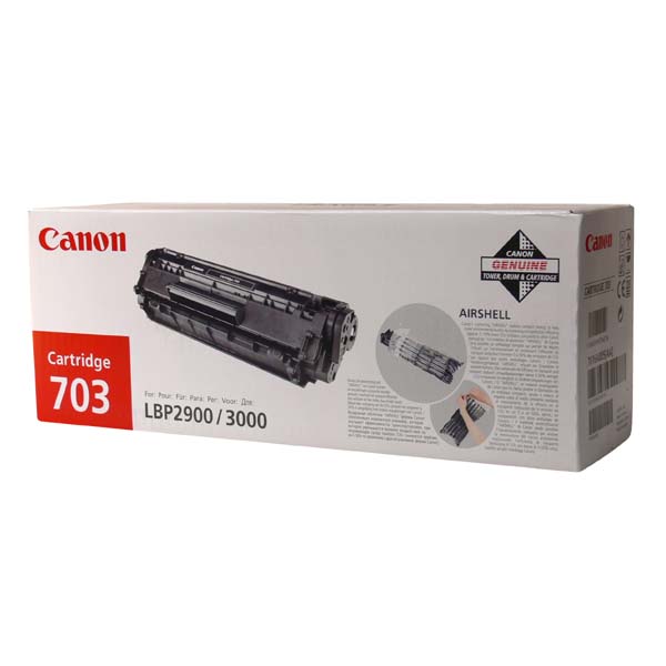 Toner Canon CRG-703, LBP-2900, black, originál