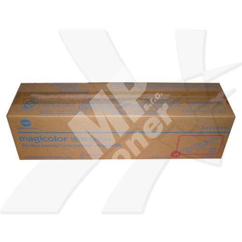Toner Konica Minolta MC1680, magenta, A0V30AH, originál 1