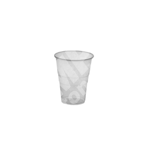 Plastový kelímek 300 ml, PP, transparentní, 50 ks 1