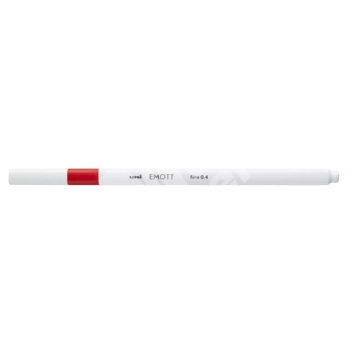 Liner Uni Emott, červený, 0,4mm 1