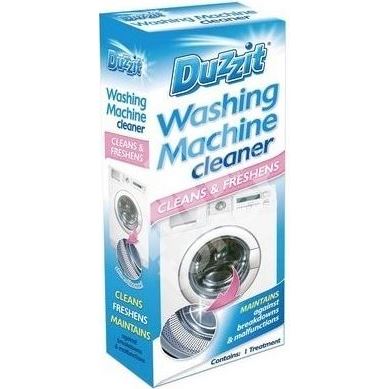 Duzzit Washing Machine Cleaner tekutý čistič automatických praček 250 ml 1