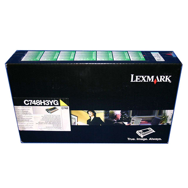 Toner Lexmark C748H3YG, C748de, C748dte, C748e, yellow, originál