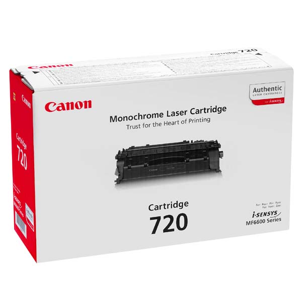 Toner Canon CRG-720, MF6680 black 2617B002 originál